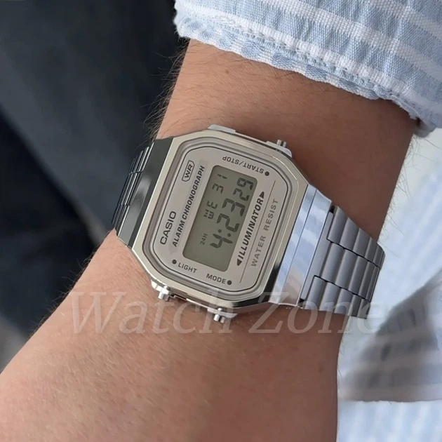 Часы CASIO VINTAGE A168WA-8A - изображение 5