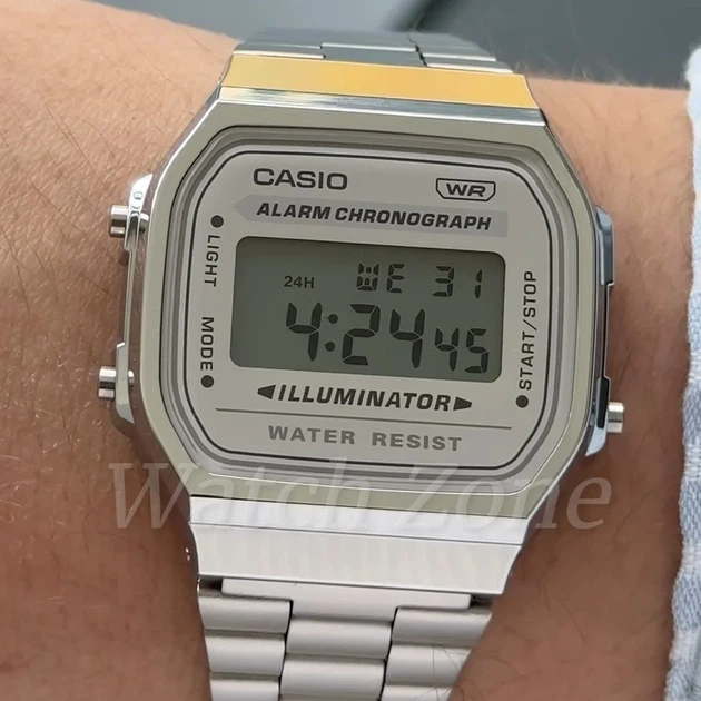 Часы CASIO VINTAGE A168WA-8A - изображение 7