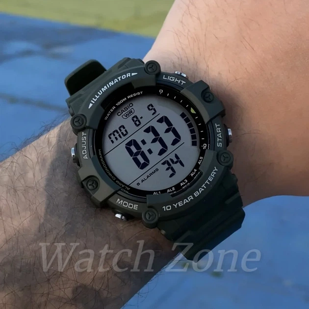Мужские часы CASIO AE-1500WHX-3A - изображение 4