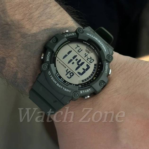Мужские часы CASIO AE-1500WHX-3A - изображение 7