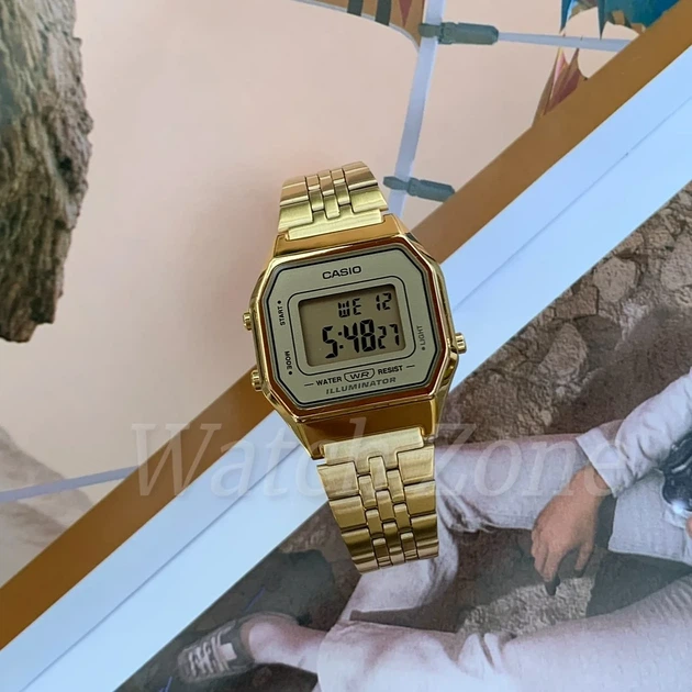 Часы CASIO VINTAGE LA680WGA-9D - изображение 8