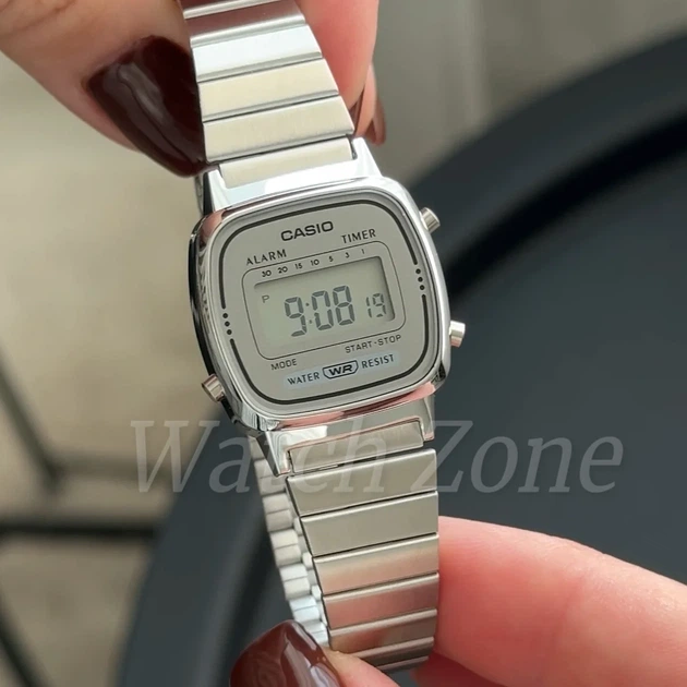 Часы CASIO VINTAGE LA670WA-7D - изображение 2
