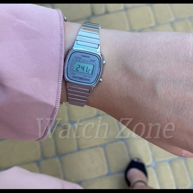 Часы CASIO VINTAGE LA670WA-7D - изображение 7