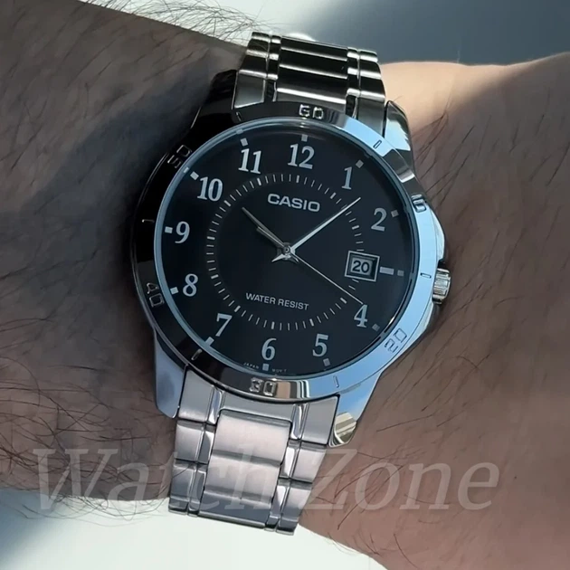 Мужские часы CASIO MTP-V004D-1B - изображение 5