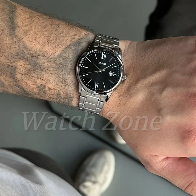Чоловічий годинник CASIO MTP-V002D-1B3 - зображення 3