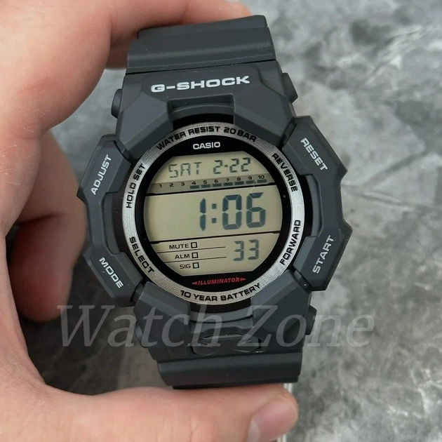 Мужские часы CASIO G-SHOCK GD-010-1ER - изображение 4