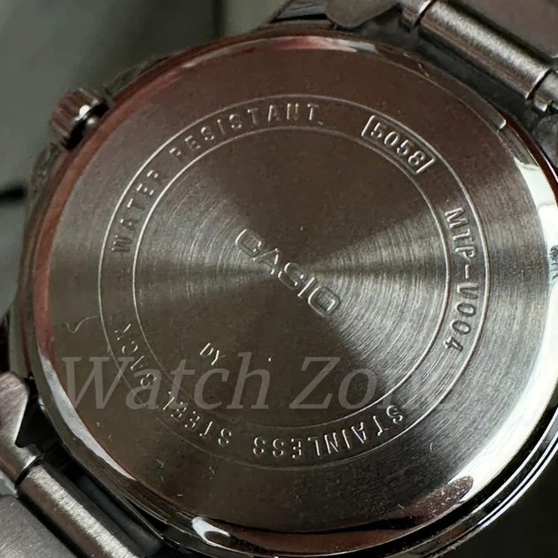 Мужские часы CASIO MTP-V004D-1B - изображение 6