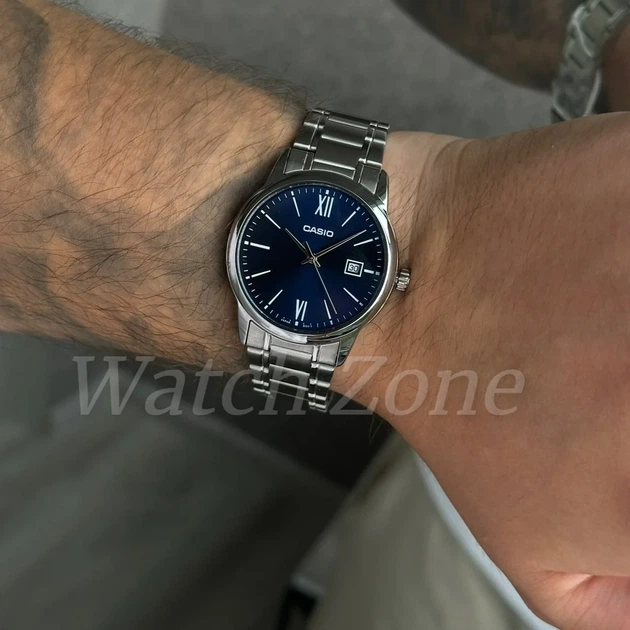 Мужские часы CASIO MTP-V002D-2B3 - изображение 4
