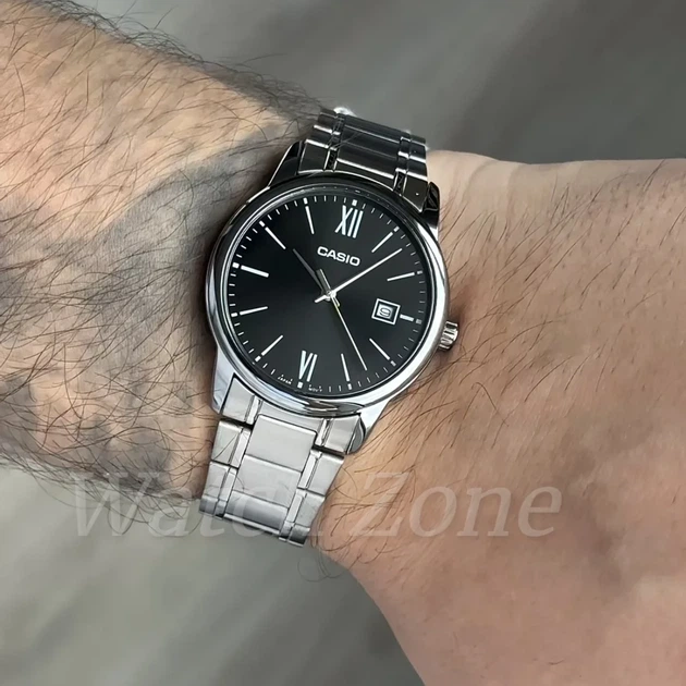 Чоловічий годинник CASIO MTP-V002D-1B3 - зображення 9