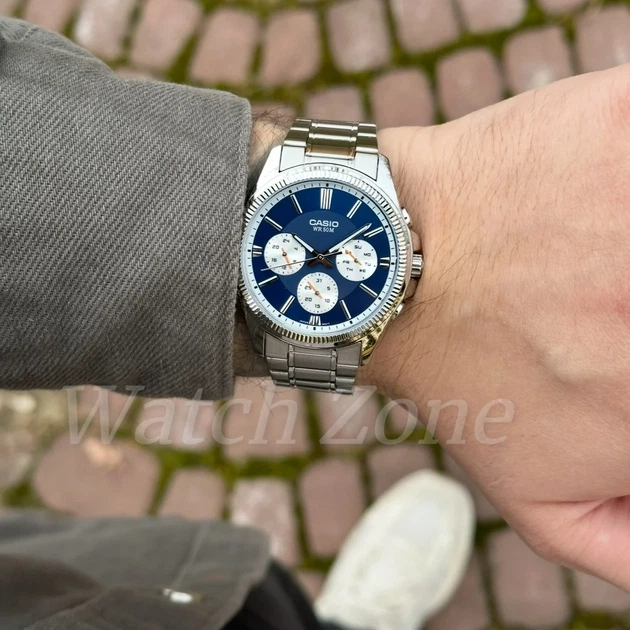 Мужские часы CASIO MTP-1375D-2A2 - изображение 4