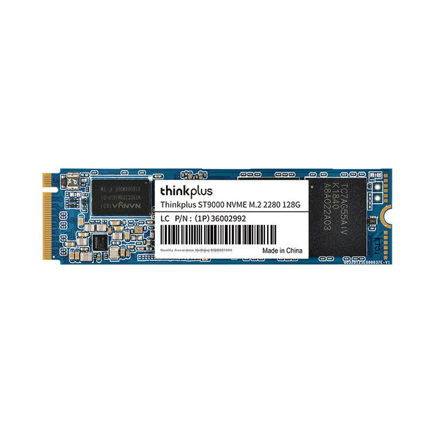 SSD ThinkPlus Lenovo 512GB M.2 2280 (NVME Protocol), серия ST9000, совместим с ноутбуками и настольными компьютерами. - изображение 8