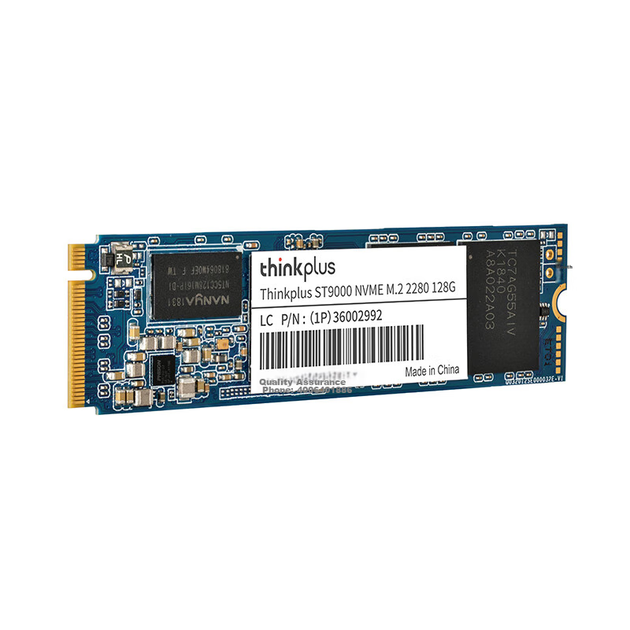 SSD ThinkPlus Lenovo 512GB M.2 2280 (NVME Protocol), серия ST9000, совместим с ноутбуками и настольными компьютерами. - изображение 10