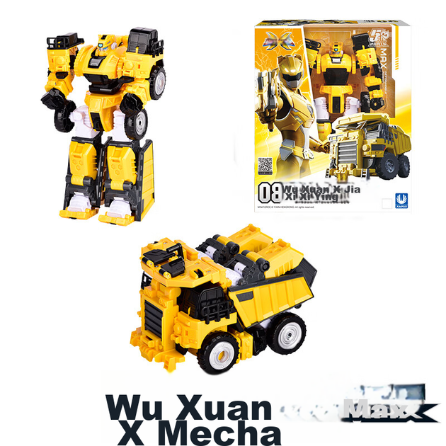 Фигурка Minitegongdui коллекционная из серии Wuxuan, ниндзя - изображение 7
