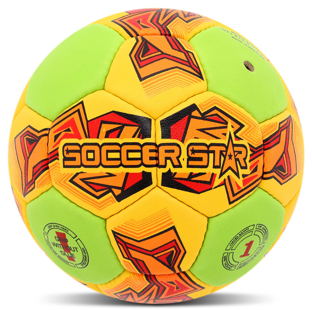 М'яч гандбольний SOCCER STAR HB-4531-1 розмір - Фото 1 М'яч гандбольний SOCCER STAR HB-4531-1 розмір - зображення 1