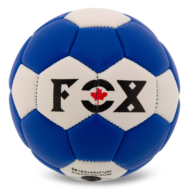 Мяч гандбольный FOX CM-9975-3_Синий-белый - Фото 2 Мяч гандбольный FOX CM-9975-3_Синий-белый - изображение 2