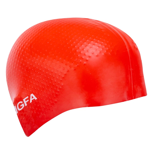 Шапочка для плавания силиконовая YINGFA C0068 Красный - изображение 2