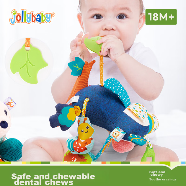 Подвеска Jollybaby на коляску и кроватку развивающая для детей 0-1 года - Фото 8 Подвеска Jollybaby на коляску и кроватку развивающая для детей 0-1 года - изображение 8