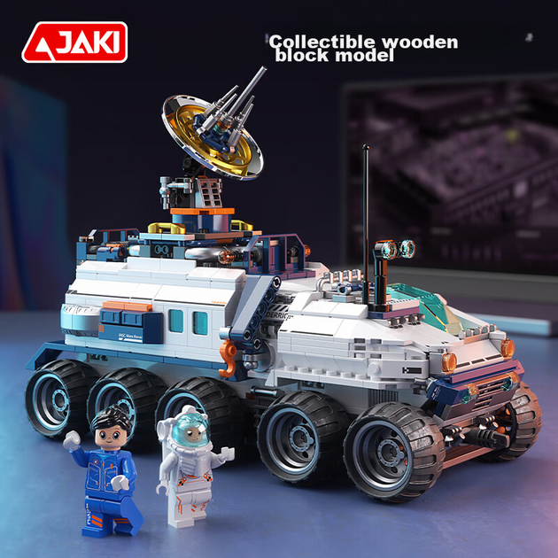 Конструктор JAKI «Транспортное средство» для детей 6-12 лет - изображение 8