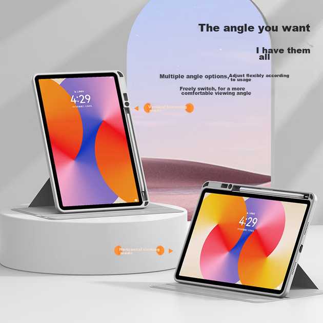 Чехол для планшета Huawei MatePad 11 2023/2021/SE 11 Zhisihui Grey - изображение 5