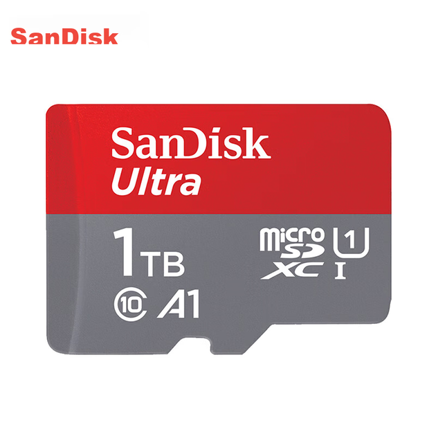 Карта памяти SanDisk 1 ТБ microSD A1 U1 C10 Extreme, скорость чтения 150 МБ/с, для телефонов, планшетов, консолей - изображение 10