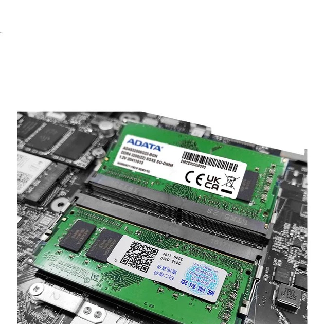 Оперативна пам'ять ADATA 16 ГБ DDR4 3200 для ноутбуків, Ванцзицяньхун - Фото 3 Оперативна пам'ять ADATA 16 ГБ DDR4 3200 для ноутбуків, Ванцзицяньхун - зображення 3