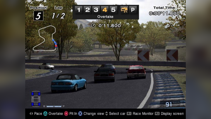 Гра Sony PlayStation 2 Gran Turismo 4 Europe Англійська Версія Б/У - зображення 2