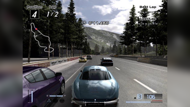 Гра Sony PlayStation 2 Gran Turismo 4 Europe Англійська Версія Б/У - зображення 4