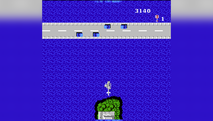 Игра RMC Famicom Dendy Gyrodine 90х TV Game Английская Версия Только Картридж Б/У - изображение 3