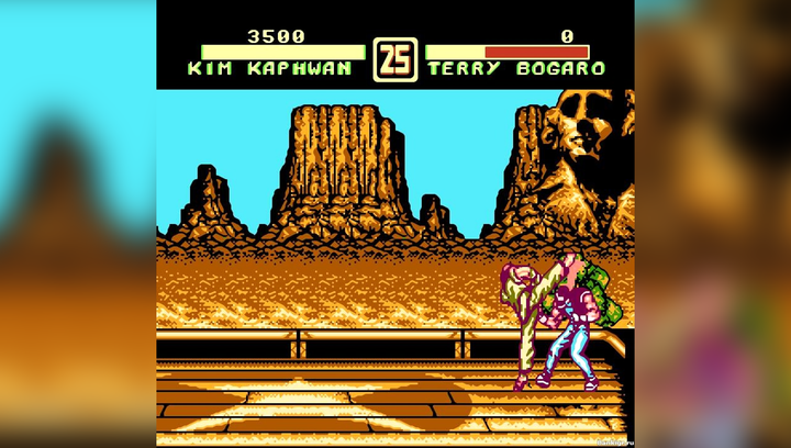 Сборник Игр RMC Famicom Dendy 2 in 1 Batman Returns, Mortal Kombat 6 (Fatal Fury Special) NT-926 90х TV Game Английская Версия Только Картридж Б/У - изображение 9