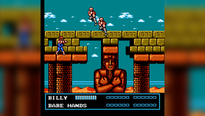 Сборник Игр RMC Famicom Dendy 3 in 1 Fatal Fury Special, Double Dragon III, SD Hero Soukessen JY-014 90х TV Game Японская Версия Только Картридж Б/У - изображение 4