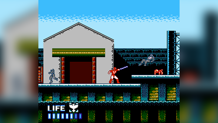 Сборник Игр RMC Famicom Dendy 2 in 1 Chojin Sentai Jetman, Ghostbusters II (III) HQ003 90х TV Game Английская Версия Только Картридж Б/У - изображение 3