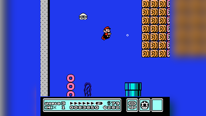 Сборник Игр RMC Famicom Dendy 3 in 1 Super Mario Bros. 2 3, Ultraman Club YH-306 90х TV Game Английская Версия Только Картридж Б/У - изображение 5