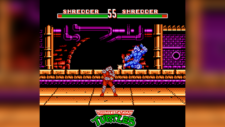 Сборник Игр RMC Famicom Dendy 4 in 1 SP333 TMNT 4, Chip & Dale 1 2 3 (Heavy Barrel) 90х TV Game Английская Версия Только Картридж Б/У - изображение 3