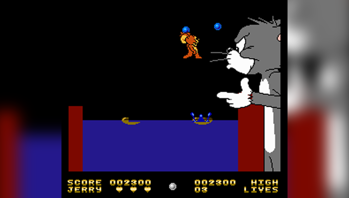 Сборник Игр RMC Famicom Dendy 4 in 1 NT8042 Tom & Jerry, Jungle Book, Ninja Cat, Chip & Dale 1 90х TV Game Английская Версия Только Картридж Б/У - изображение 3