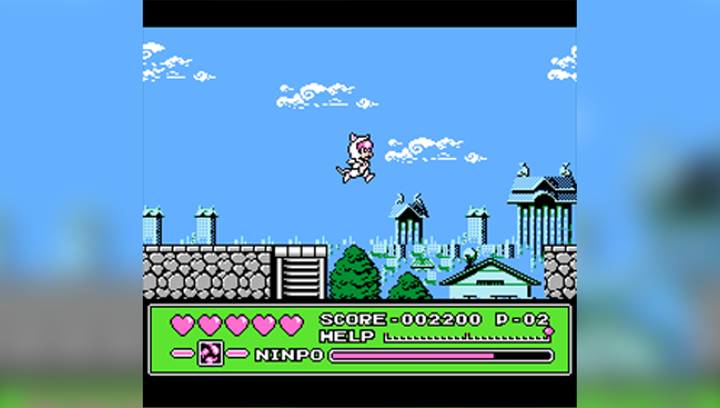 Сборник Игр RMC Famicom Dendy 4 in 1 NT8042 Tom & Jerry, Jungle Book, Ninja Cat, Chip & Dale 1 90х TV Game Английская Версия Только Картридж Б/У - изображение 7