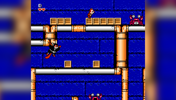 Сборник Игр RMC Famicom Dendy 4 in 1 NT8042 Tom & Jerry, Jungle Book, Ninja Cat, Chip & Dale 1 90х TV Game Английская Версия Только Картридж Б/У - изображение 9