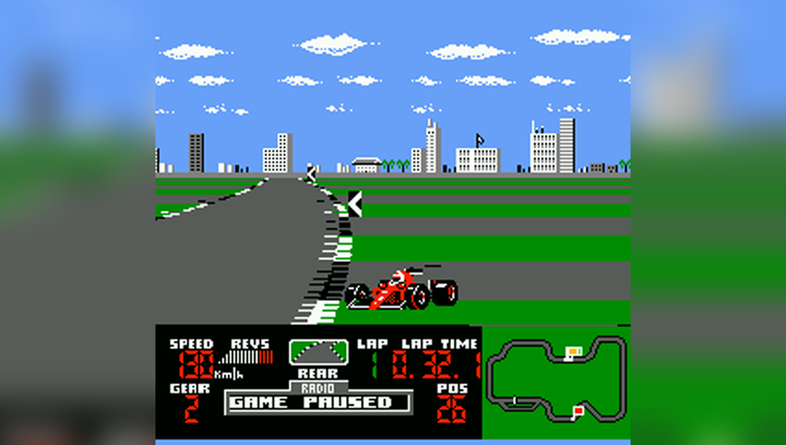 Сборник Игр RMC Famicom Dendy 4 in 1 A4010 Chip & Dale 2, Addams Family Pugsley's Scavenger Hunt, Ferrari Grand Prix, Robocop 3 90х TV Game Английская Версия Только Картридж Б/У - изображение 7