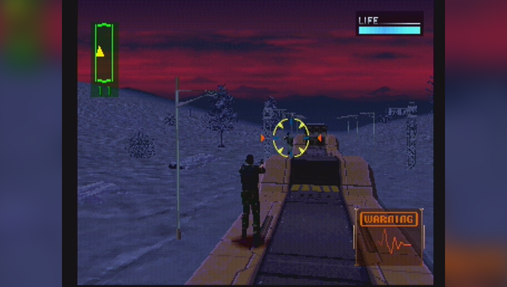 Гра Sony PlayStation 1 Chase the Express Europe Англійська Версія CD 2шт Б/У - зображення 3