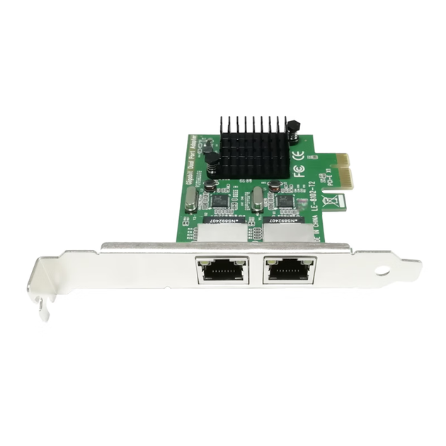 Сетевая карта MOGE MC2249 PCIe гигабитная на 2 порта - изображение 8