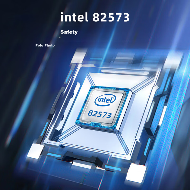 Мережева карта EB-LINK Intel 82573 з одним портом PCI-E X1 Gigabit та гігабітним чіпом для настільних комп'ютерів, 9301CT, підтримує бездискове завантаження - зображення 7