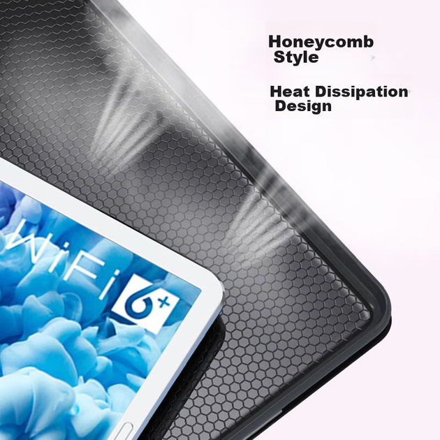 Чохол для планшета Huawei MatePad 10.8/MediaPad M6 10.8 Jiangming Cat Print - зображення 6