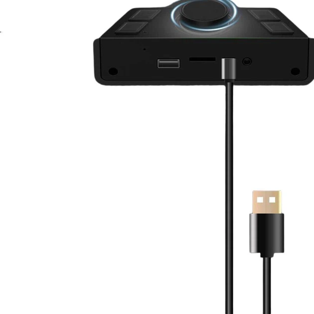 Колонки компьютерные Soaiy SH16 Bluetooth с сабвуфером и часами, настольные, черные - изображение 3