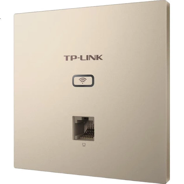Точка доступа TP-LINK AP1202GI-PoE настенная двухдиапазонная 1200 Мбит/с, золотистая - изображение 2