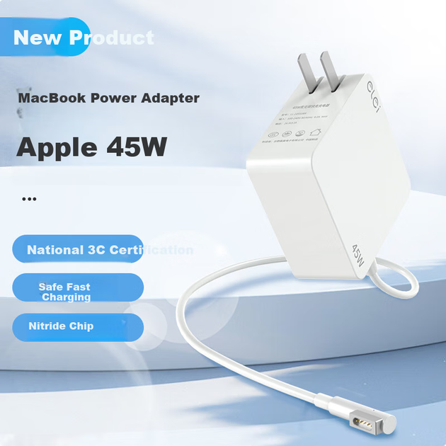 Зарядное устройство Elei 45 Вт для MacBook Air A1304/A1369/A1370, 14.5 В 3.1 А - изображение 4