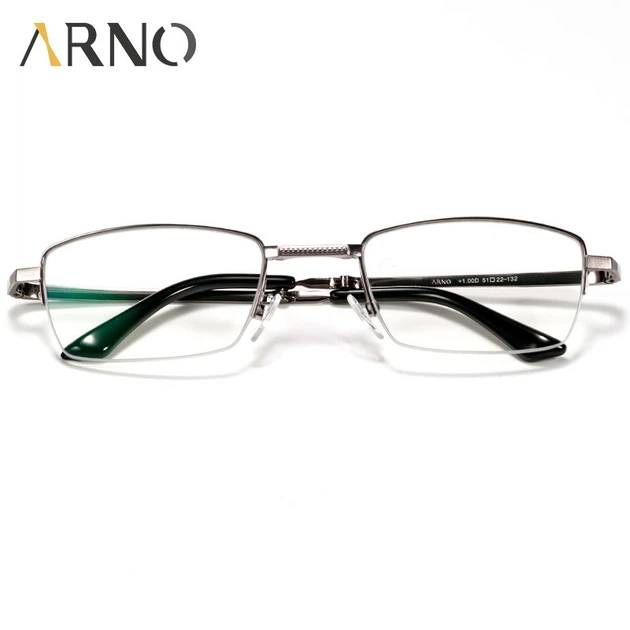 Очки для чтения ARNO FOCUS ON YOUR EYES для мужчин, бифокальные, немецкие, импортные, умные, с высокой четкостью изображения, защитой от синего света, складные, модель A1015Q, угол обзора 250 градусов. - Фото 10 Очки для чтения ARNO FOCUS ON YOUR EYES для мужчин, бифокальные, немецкие, импортные, умные, с высокой четкостью изображения, защитой от синего света, складные, модель A1015Q, угол обзора 250 градусов. - зображення 10