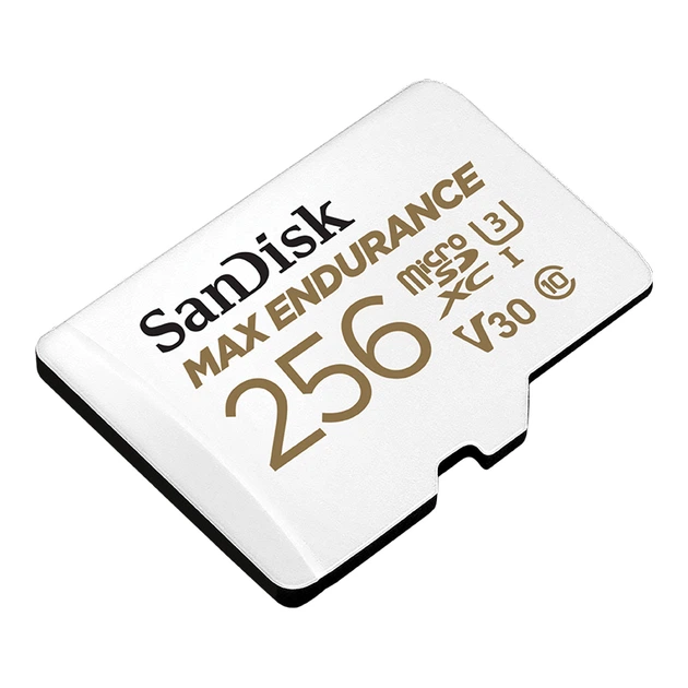 Карта памяти SanDisk microSD 256 ГБ U3 V30 4K для видеонаблюдения и видеорегистраторов - изображение 8