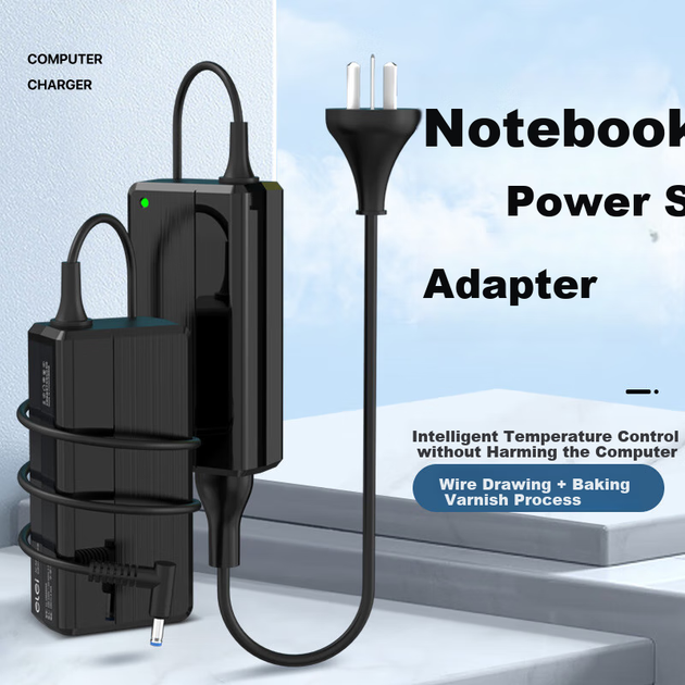 Зарядное устройство Elei для ноутбука HP TPN-I119/C125TNP Q118 M4/15, сетевой кабель, 19,5 В 4,62 А/3,33 А 90 Вт, синий порт с разъемом Pi - изображение 5