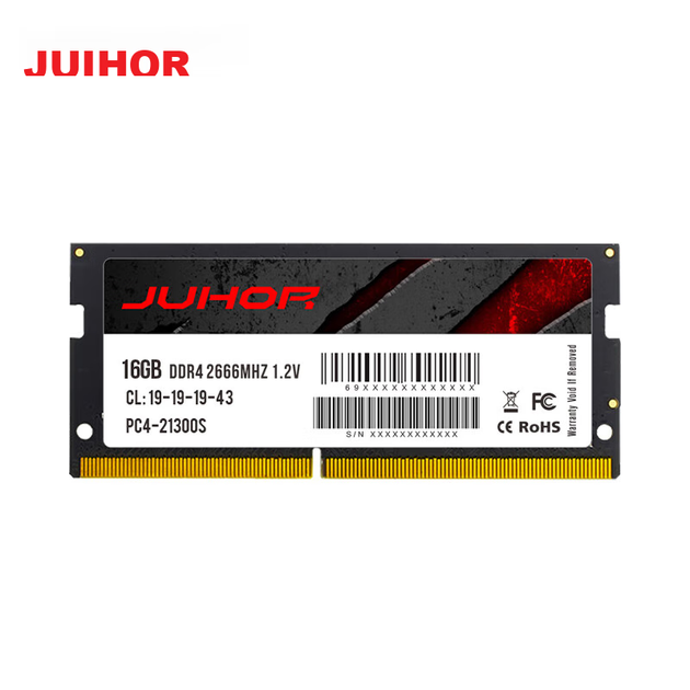 Модуль оперативной памяти JUHOR 16 ГБ DDR4 2666 для ноутбука - изображение 9