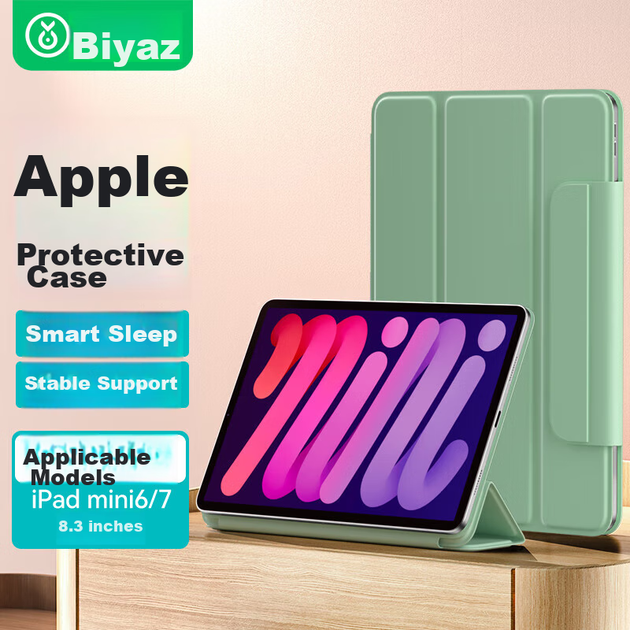 Чехол для планшета Apple iPad mini 7/6 Biaze PB300 Green - изображение 4