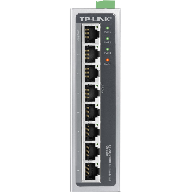 Коммутатор TP-LINK TL-SG2008 гигабитный 8-портовый управляемый с облачным управлением - изображение 2